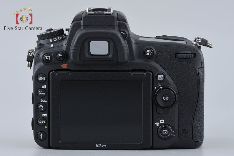 "Shutter count 5,317" Nikon D750 24.3 MP Full Frame Digital SLR Camera Body