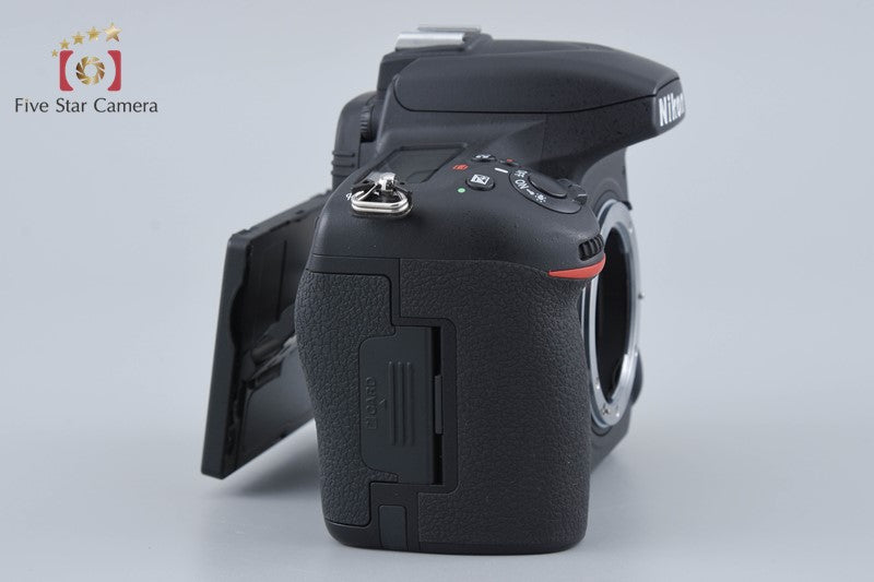 "Shutter count 5,317" Nikon D750 24.3 MP Full Frame Digital SLR Camera Body