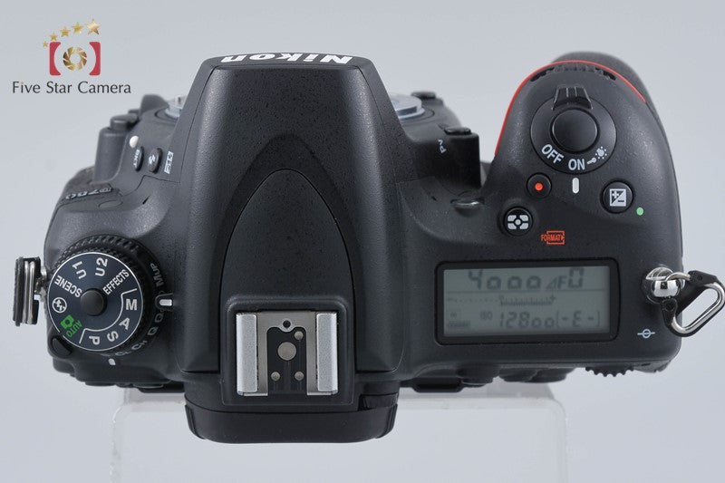"Shutter count 5,317" Nikon D750 24.3 MP Full Frame Digital SLR Camera Body