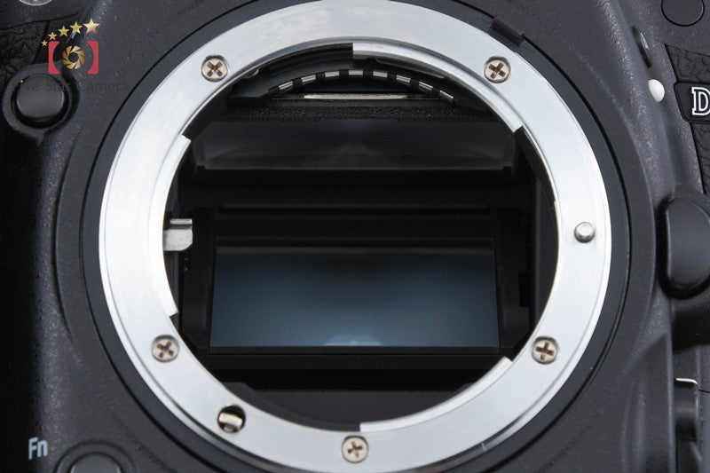 "Shutter count 5,317" Nikon D750 24.3 MP Full Frame Digital SLR Camera Body