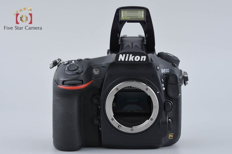 Nikon D810 36.3 MP Full Frame Digital SLR Camera Body