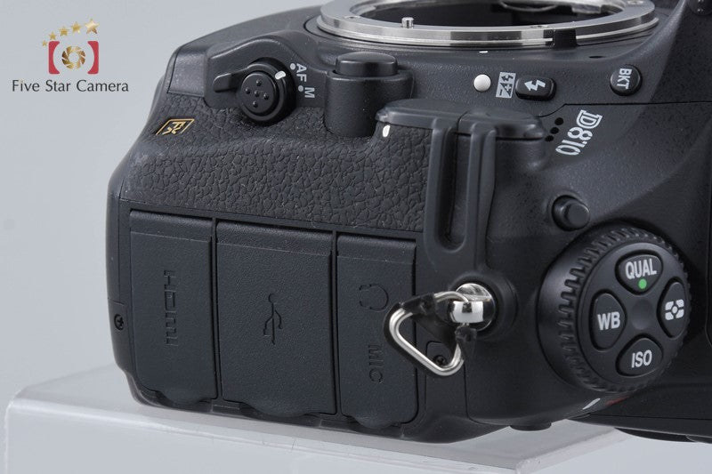 Nikon D810 36.3 MP Full Frame Digital SLR Camera Body