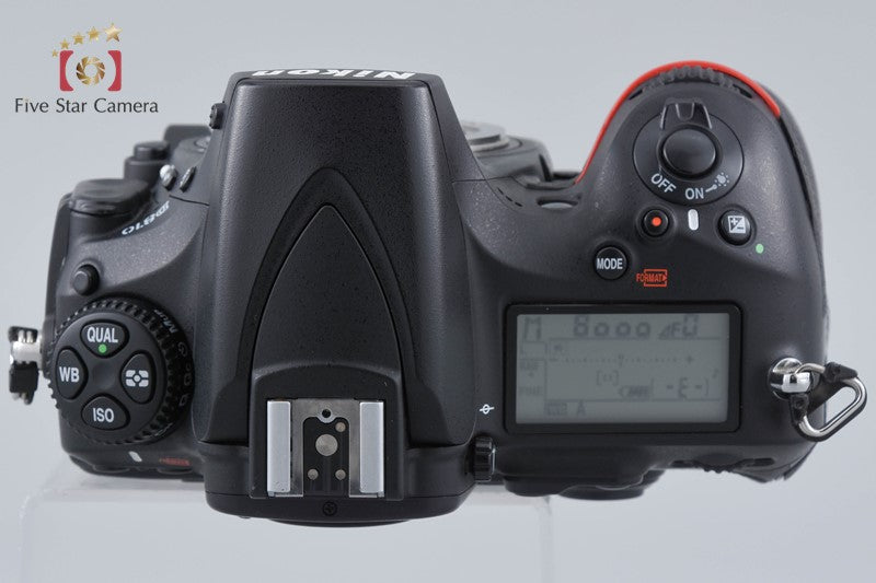 Nikon D810 36.3 MP Full Frame Digital SLR Camera Body