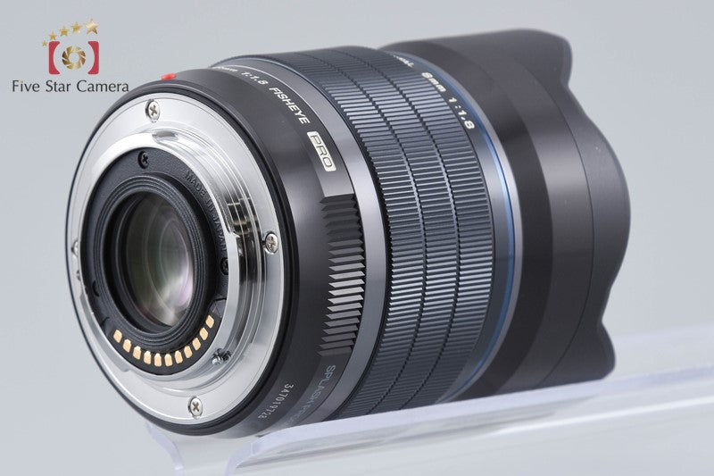 Olympus M.ZUIKO DIGITAL 8mm f/1.8 Fisheye PRO w/ Box