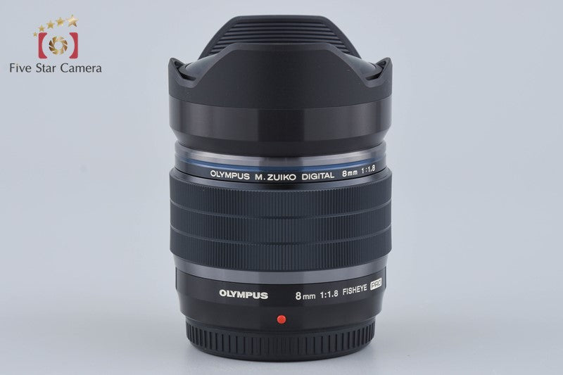 Olympus M.ZUIKO DIGITAL 8mm f/1.8 Fisheye PRO w/ Box