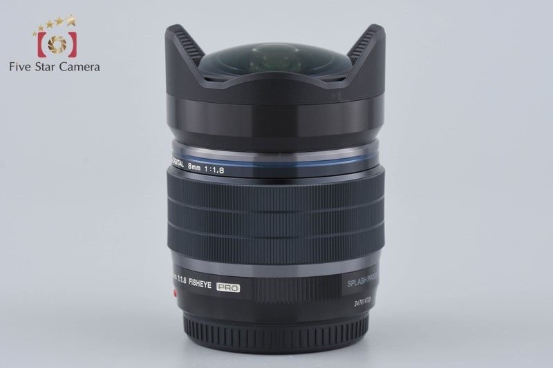 Olympus M.ZUIKO DIGITAL 8mm f/1.8 Fisheye PRO w/ Box