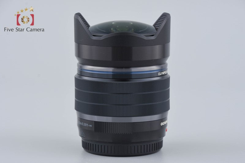 Olympus M.ZUIKO DIGITAL 8mm f/1.8 Fisheye PRO w/ Box