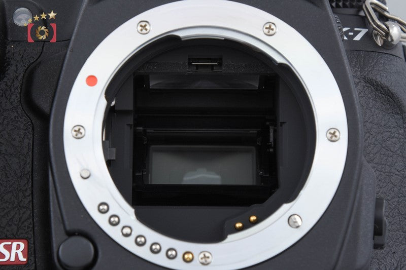 "Shutter count 847" Pentax K-7 14.6 MP DSLR Camera Body