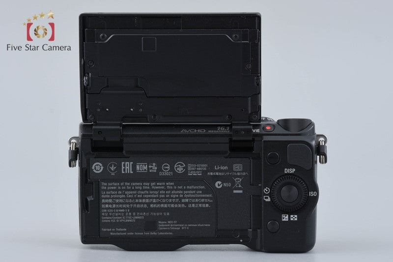 Sony Alpha α NEX-5T Black Digital Camera 16-50 Lens [Multiple Languages]