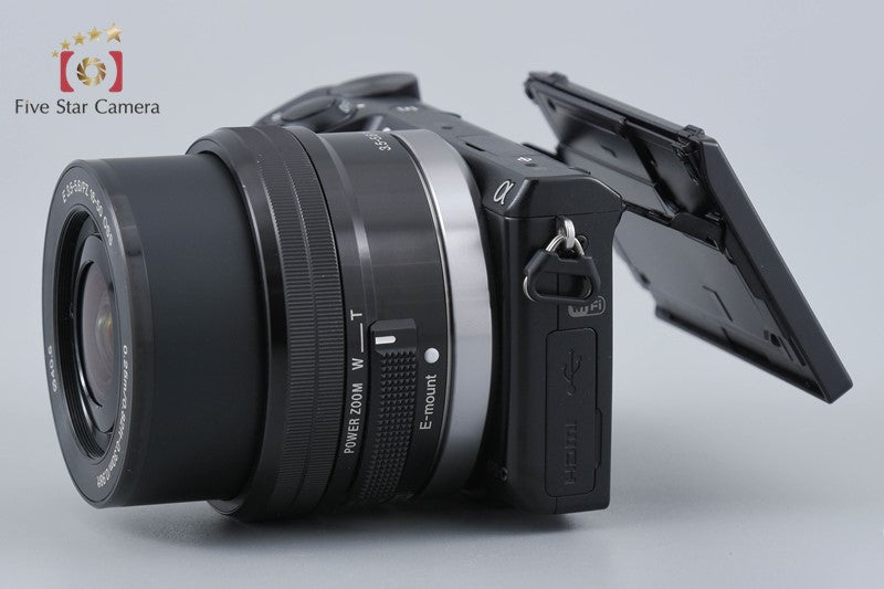 Sony Alpha α NEX-5T Black Digital Camera 16-50 Lens [Multiple Languages]