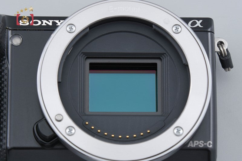 Sony Alpha α NEX-5T Black Digital Camera 16-50 Lens [Multiple Languages]