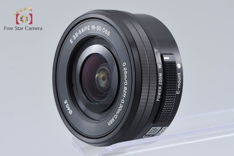 Sony Alpha α NEX-5T Black Digital Camera 16-50 Lens [Multiple Languages]