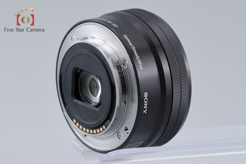 Sony Alpha α NEX-5T Black Digital Camera 16-50 Lens [Multiple Languages]