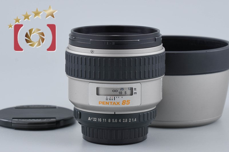 PENTAX SMC FA* 85mm f/1.4 IF