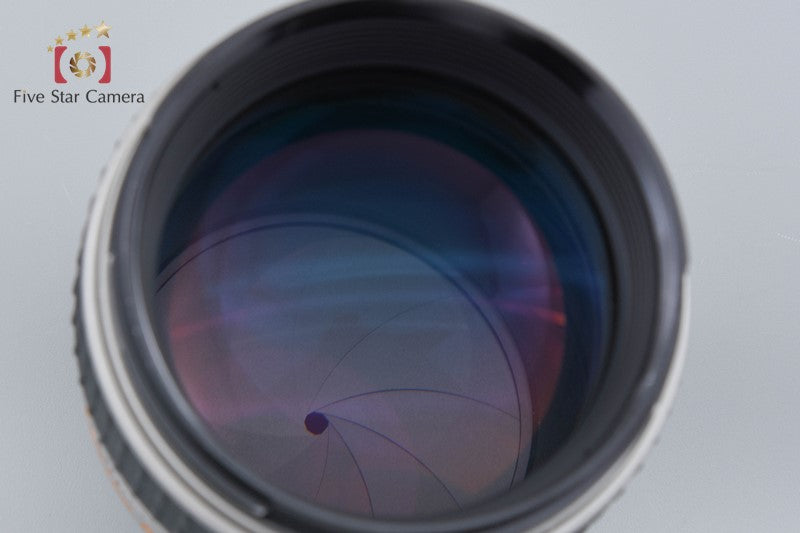 PENTAX SMC FA* 85mm f/1.4 IF