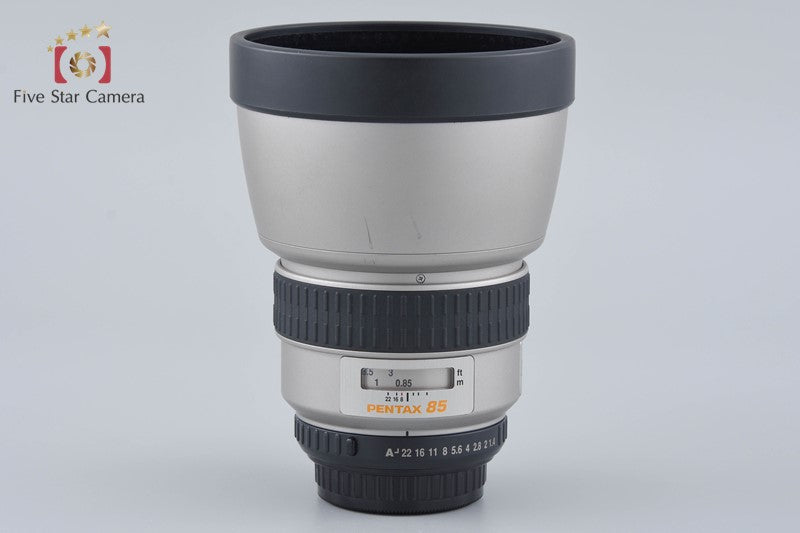 PENTAX SMC FA* 85mm f/1.4 IF