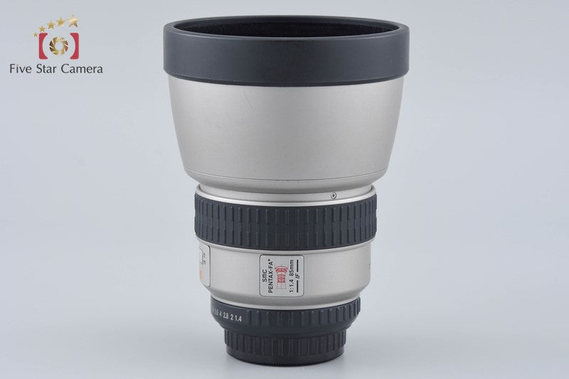 PENTAX SMC FA* 85mm f/1.4 IF