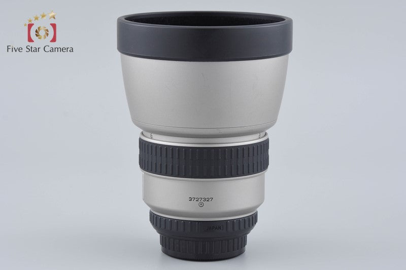 PENTAX SMC FA* 85mm f/1.4 IF