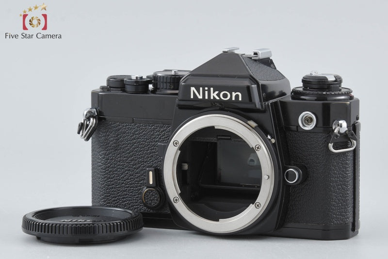 Nikon FE Black 35mm SLR Film Camera Body