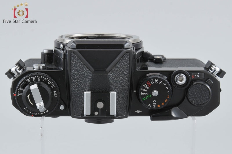 Nikon FE Black 35mm SLR Film Camera Body