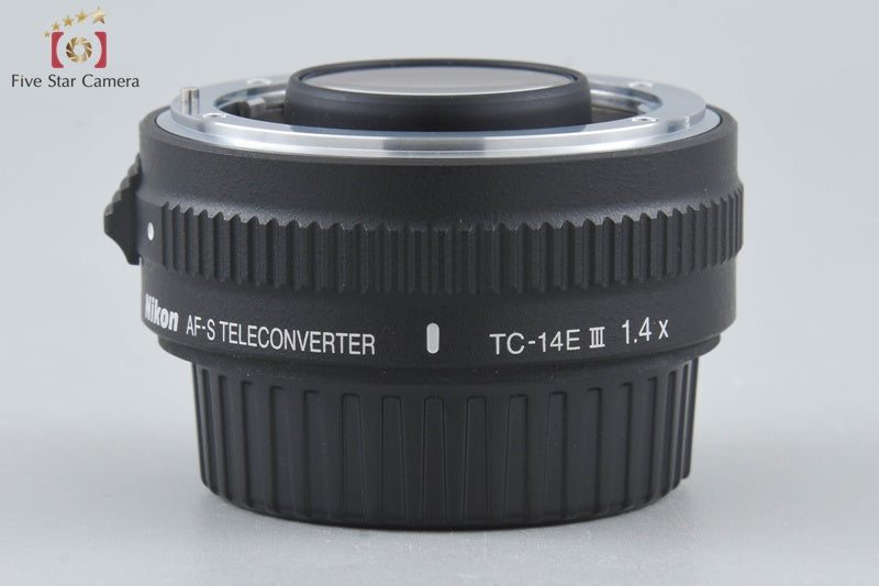 Nikon AF-S TELECONVERTER TC-14E III 1.4x w/ Box