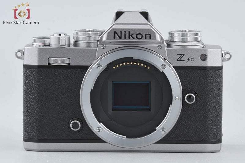 "Count 127" Nikon Z fc Silver 20.9 MP NIKKOR Z 28mm f/2.8 SE Special Edition Kit