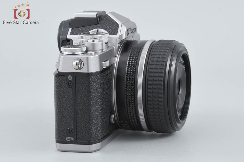 "Count 127" Nikon Z fc Silver 20.9 MP NIKKOR Z 28mm f/2.8 SE Special Edition Kit