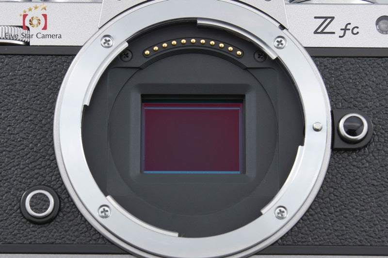 "Count 127" Nikon Z fc Silver 20.9 MP NIKKOR Z 28mm f/2.8 SE Special Edition Kit