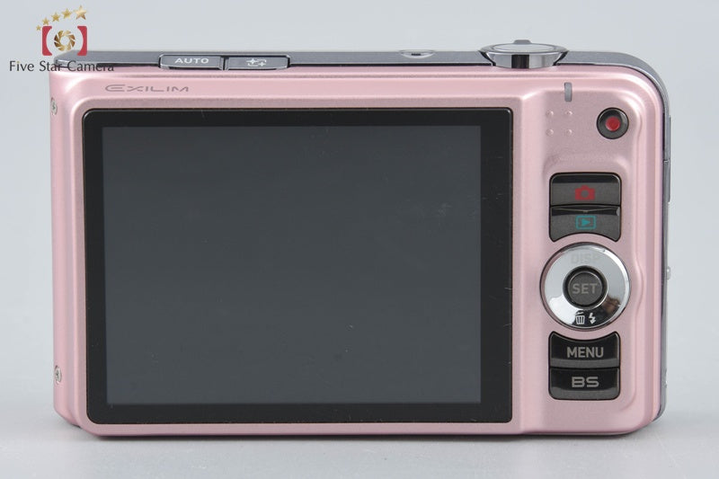 Casio EXILIM EX-H15 Pink 14.1 MP Digital Camera