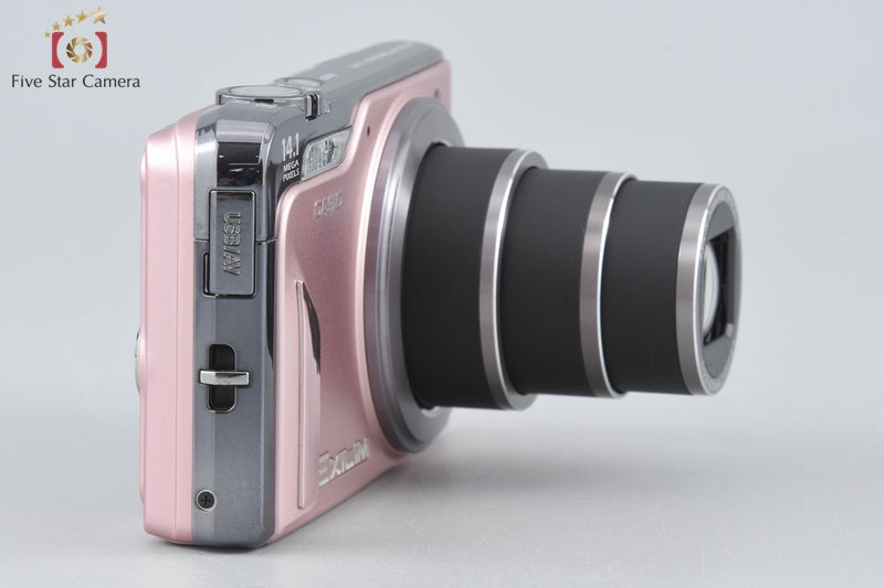Casio EXILIM EX-H15 Pink 14.1 MP Digital Camera