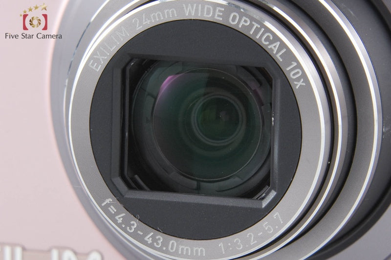Casio EXILIM EX-H15 Pink 14.1 MP Digital Camera