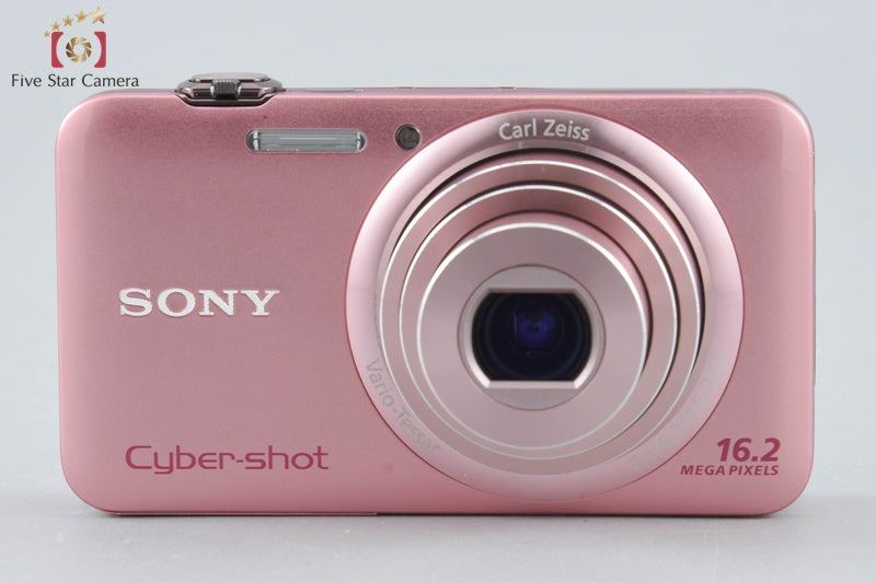 Sony Cyber-shot DSC-WX7 Pink 16.2 MP Digital Camera [Japanese Language Only]