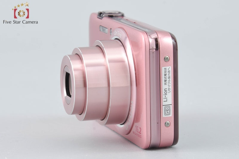 Sony Cyber-shot DSC-WX7 Pink 16.2 MP Digital Camera [Japanese Language Only]