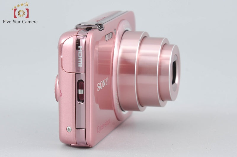 Sony Cyber-shot DSC-WX7 Pink 16.2 MP Digital Camera [Japanese Language Only]