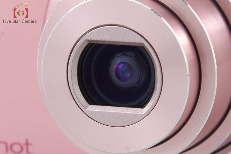 Sony Cyber-shot DSC-WX7 Pink 16.2 MP Digital Camera [Japanese Language Only]