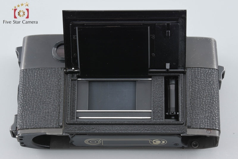 Leica M5 Later Model Black 35mm Rangefinder Film Camera Body