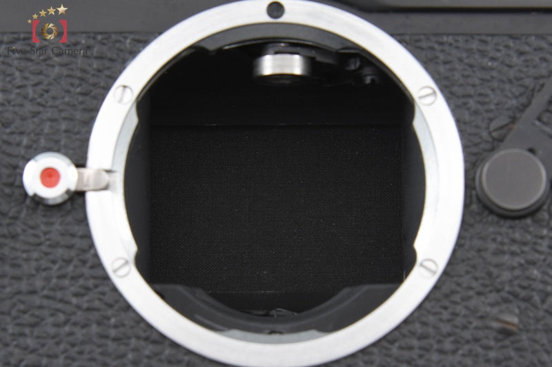 Leica M5 Later Model Black 35mm Rangefinder Film Camera Body