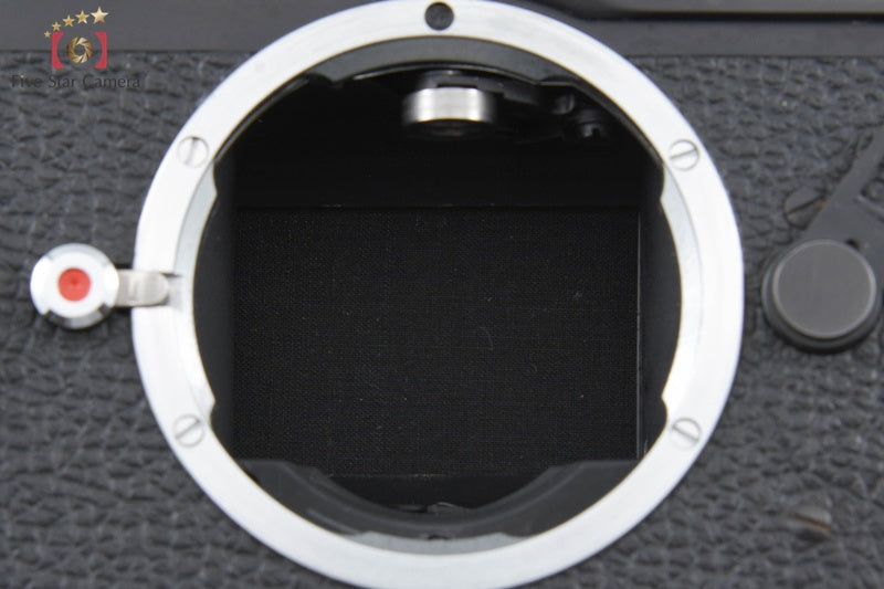 Leica M5 Later Model Black 35mm Rangefinder Film Camera Body