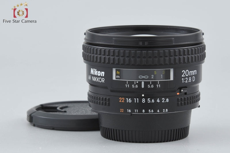 Nikon AF NIKKOR 20mm f/2.8 D