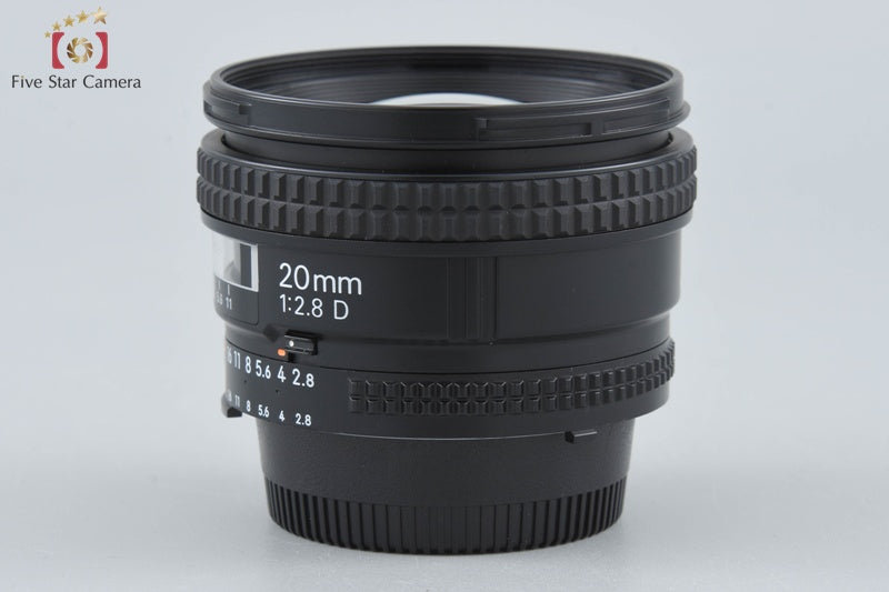 Nikon AF NIKKOR 20mm f/2.8 D