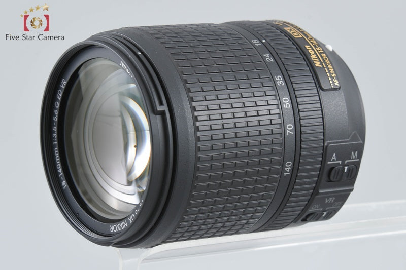 Nikon AF-S DX NIKKOR 18-140mm f/3.5-5.6 G ED VR