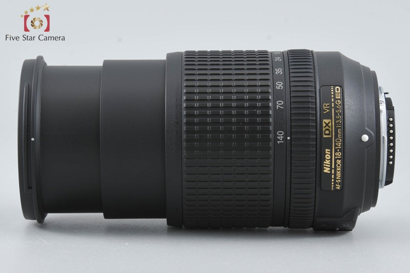 Nikon AF-S DX NIKKOR 18-140mm f/3.5-5.6 G ED VR
