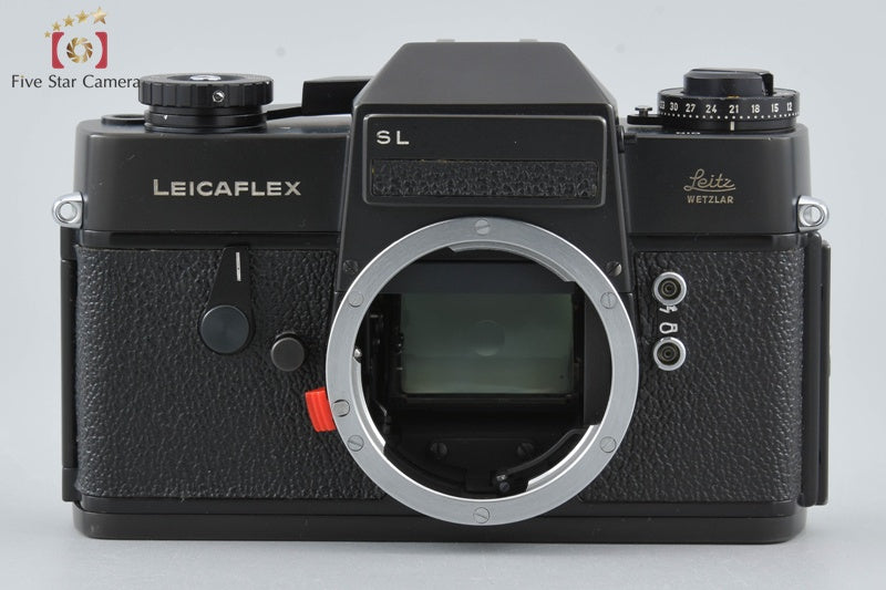Leica Leicaflex SL Black 35mm SLR Film Camera