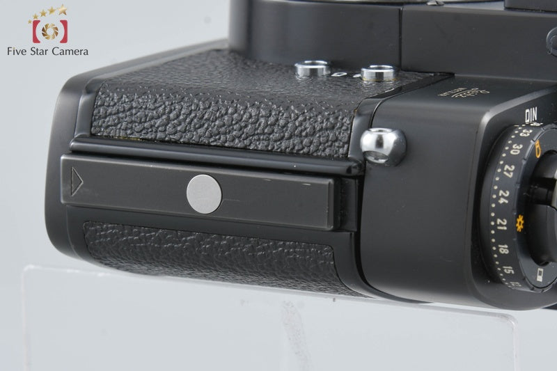 Leica Leicaflex SL Black 35mm SLR Film Camera
