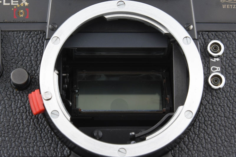 Leica Leicaflex SL Black 35mm SLR Film Camera