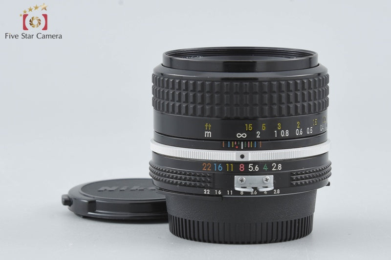 Nikon Ai NIKKOR 35mm f/2.8