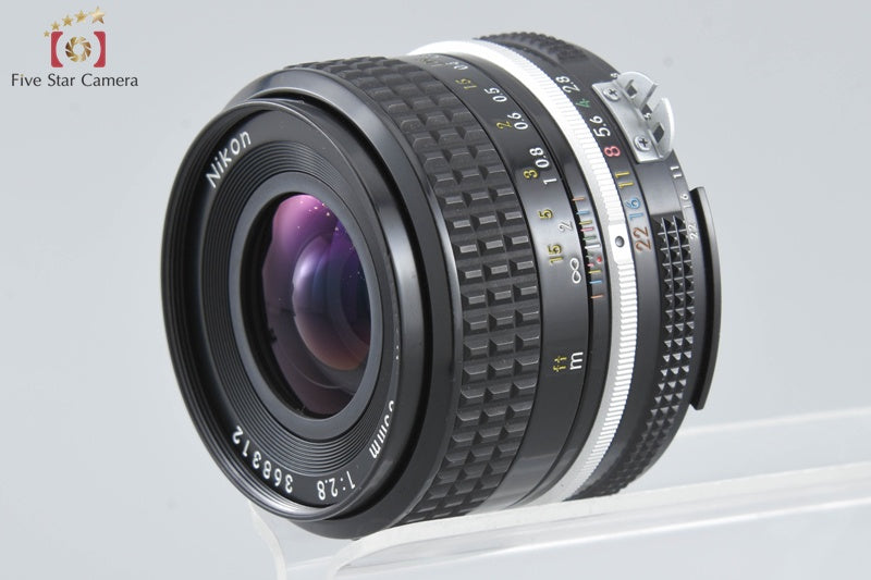 Nikon Ai NIKKOR 35mm f/2.8