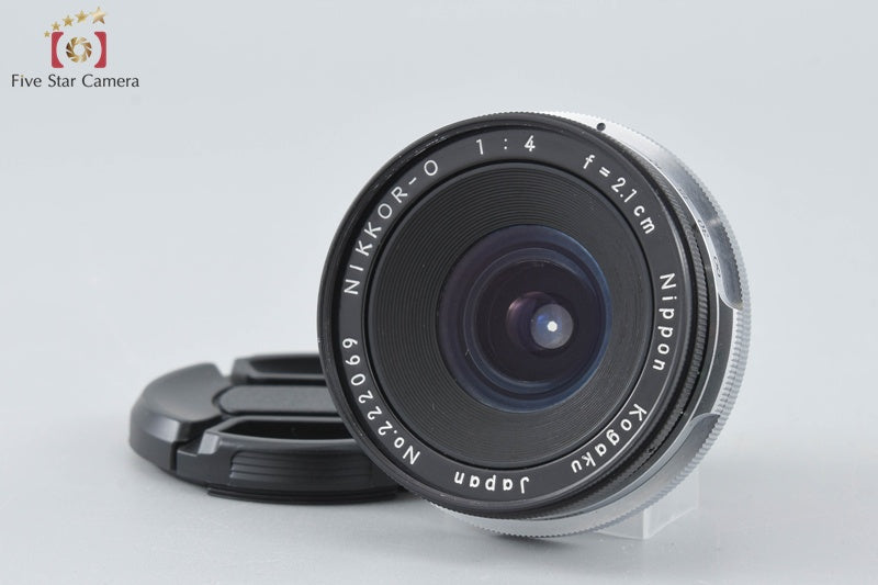 Nikon NIKKOR-O 21mm f/4 Nikon F Mount + 21mm Viewfinder