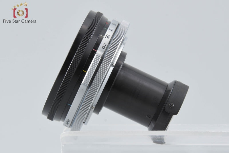 Nikon NIKKOR-O 21mm f/4 Nikon F Mount + 21mm Viewfinder