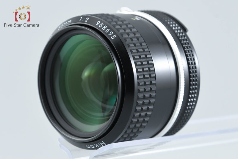 Nikon Ai NIKKOR 35mm f/2